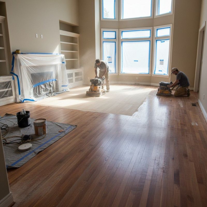 Hardwood Refinishing Service