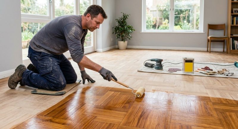 Hardwood Refinishing in Alpharetta, GA
