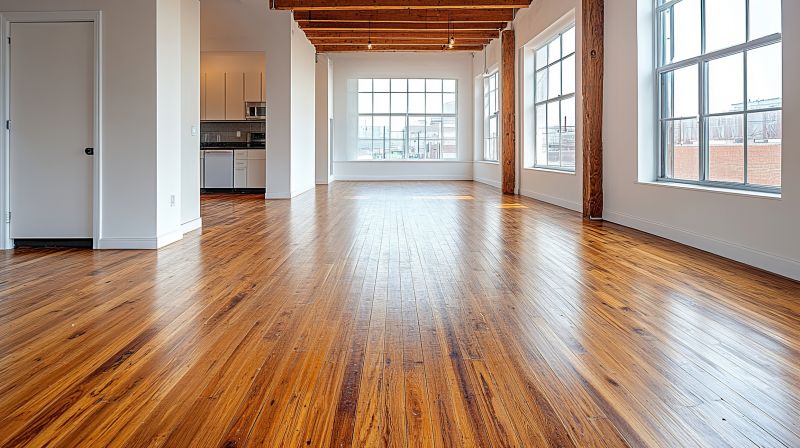 Hardwood Refinishing Service