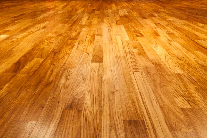 Refinished Hardwood Floor