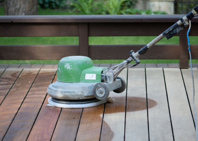 Sanding and Preparing Surface