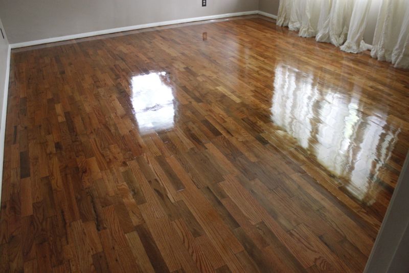 Hickory Floor Refinishing in Alpharetta, GA