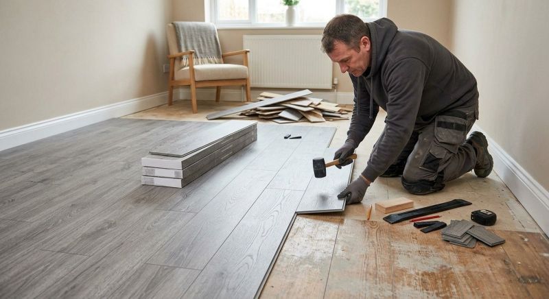 Laminate Tile Installation in Roseville, CA