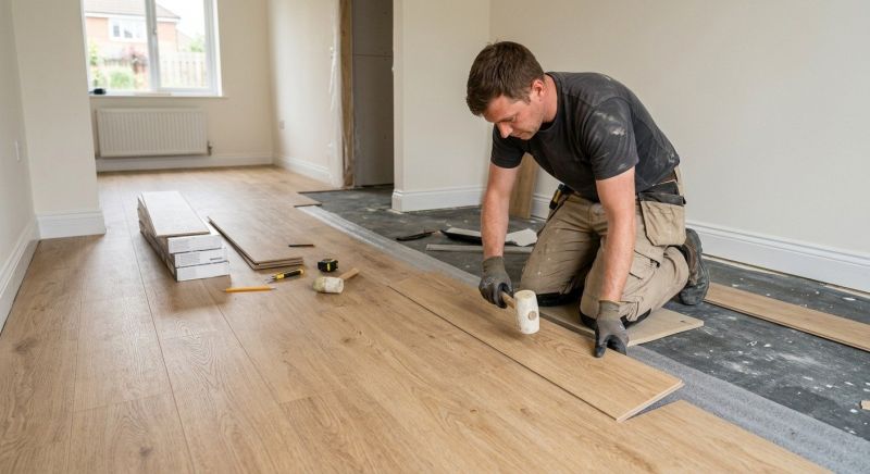 Linoleum Flooring Replacement in Austin, TX