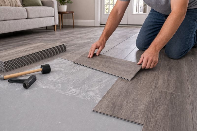 Luxury Vinyl Tile Installation in Arvada, CO