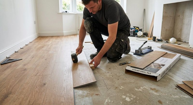 Lvt Flooring Installation in Manassas, VA