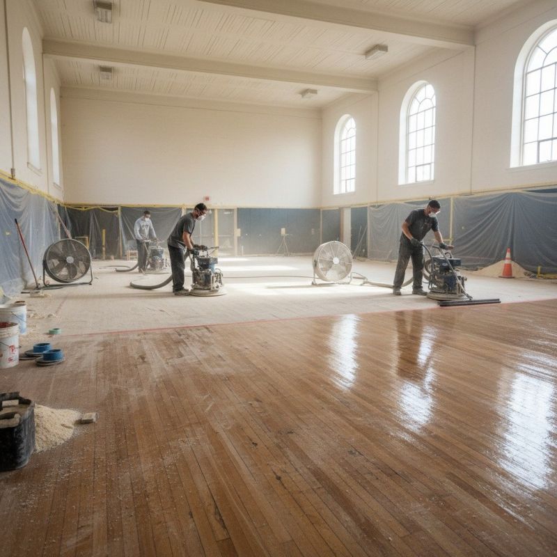Signs It’s Time For Professional Wood Floor Refinishing
