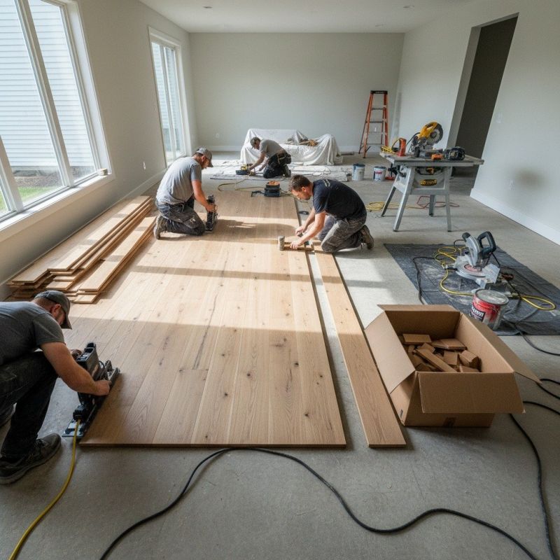 Signs It’s Time To Upgrade With Hardwood Floors Installation
