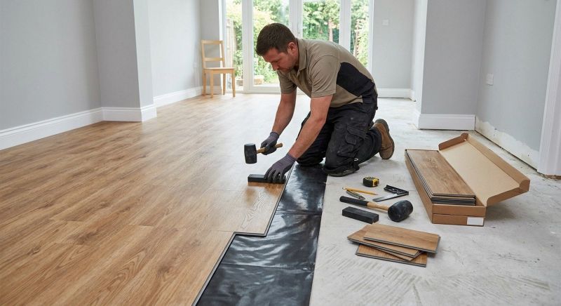 Vinyl Flooring Installation in San Antonio, TX