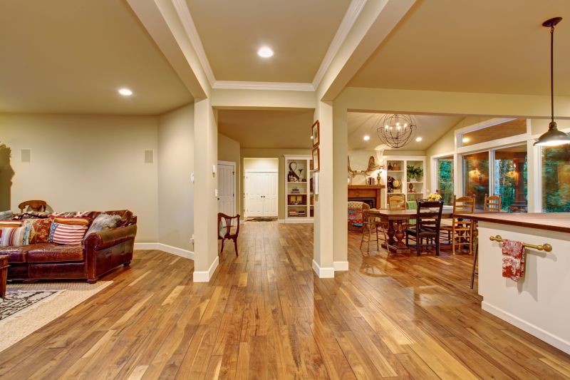 Luxury Hardwood in Hallway