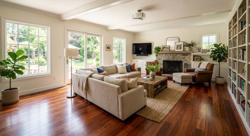 Wood Flooring Replacement in Georgetown, TX