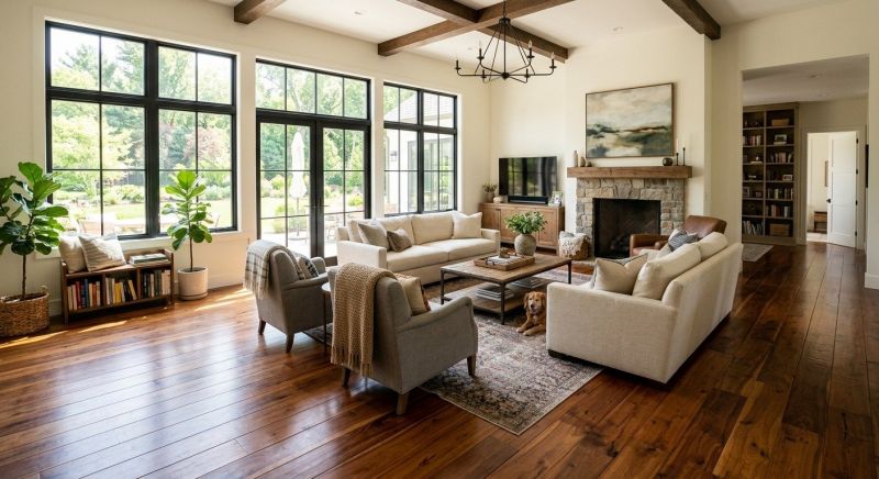 Wood Flooring Replacement in Boerne, TX