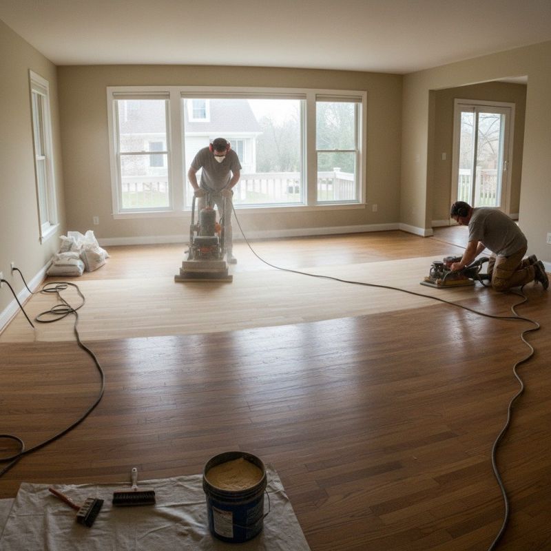 Contact About Hardwood Refinishing Service