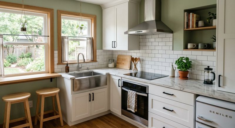 Kitchen Modernization in Dayton, OH