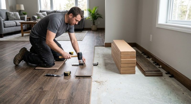 Lvp Flooring Installation in Longmont, CO