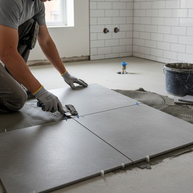 Porcelain Tile Installation in Frederick, MD
